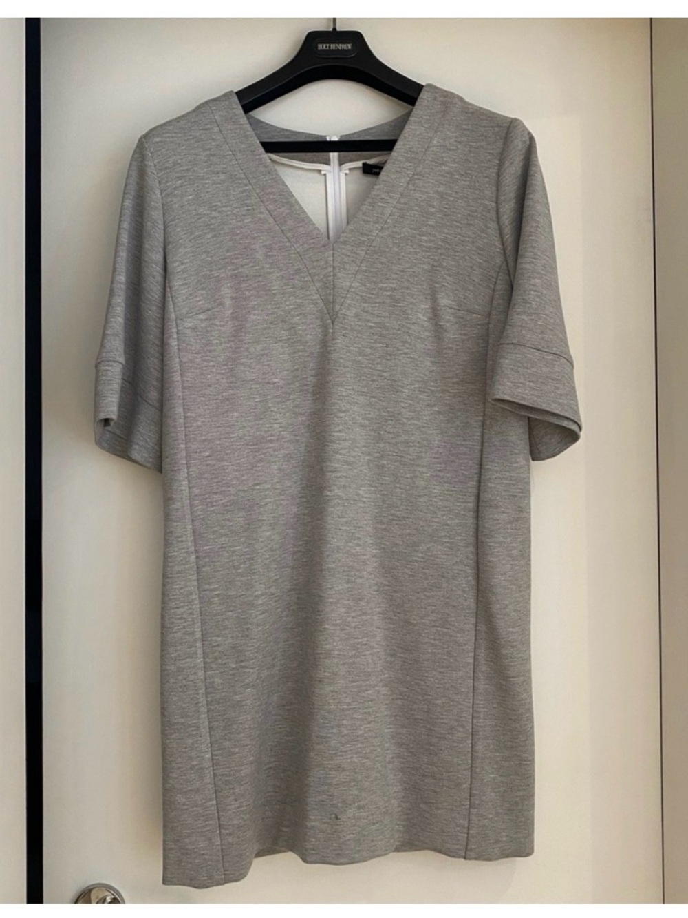Judith & Charles Soft V Neck Dress